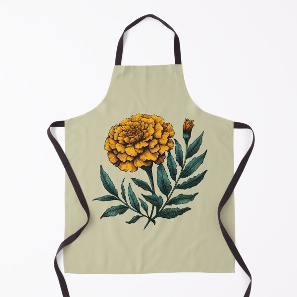 Item preview, Marigold Flowers designed and sold by GraphicsClub.