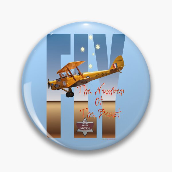 Item preview, Fly Design - Tiger Moth VH-BAR Australia 20141004 designed and sold by muz2142.