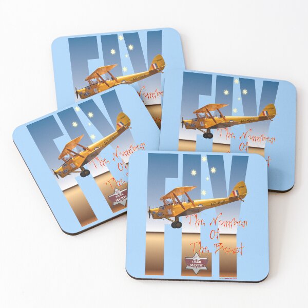Item preview, Fly Design - Tiger Moth VH-BAR Australia 20141004 designed and sold by muz2142.