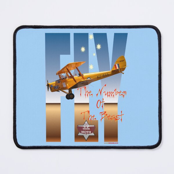Item preview, Fly Design - Tiger Moth VH-BAR Australia 20141004 designed and sold by muz2142.