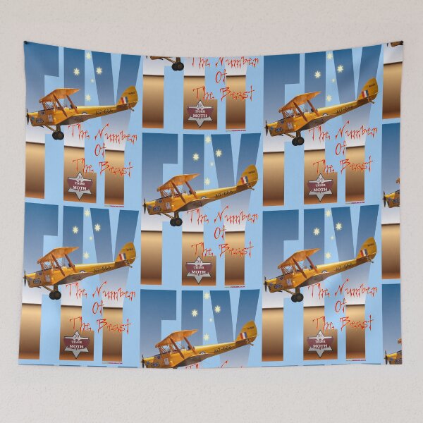 Item preview, Fly Design - Tiger Moth VH-BAR Australia 20141004 designed and sold by muz2142.