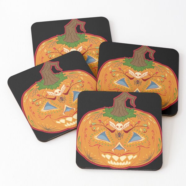 Item preview, Pumpkin Sugar Skull designed and sold by UncaLar.