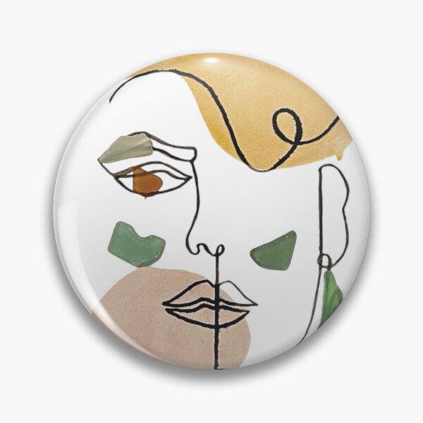 Item preview, Woman of the Sea- Seaglass Portrait, digital modification  designed and sold by Alicia Perrelli.