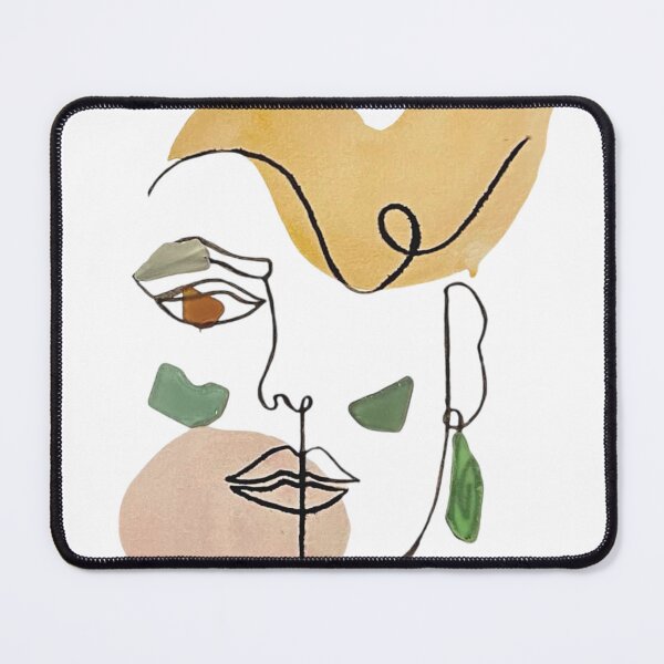 Item preview, Woman of the Sea- Seaglass Portrait, digital modification  designed and sold by Alicia Perrelli.