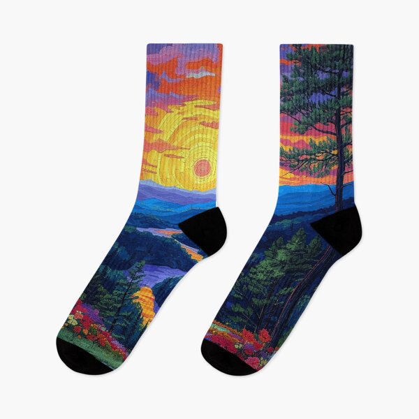Item preview, Mountain Sunset 8 designed and sold by Dawn van Doorn.
