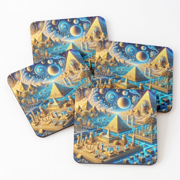 Item preview, "Egyptian Infinity – The Seamless Pyramid Realm" designed and sold by Meta2Physical.