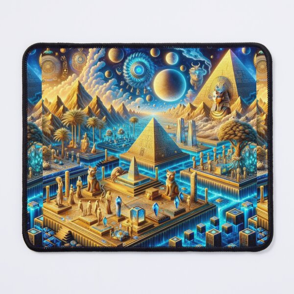 Item preview, "Egyptian Infinity – The Seamless Pyramid Realm" designed and sold by Meta2Physical.