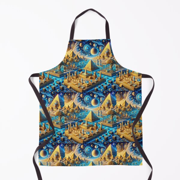 Item preview, "Egyptian Infinity – The Seamless Pyramid Realm" designed and sold by Meta2Physical.