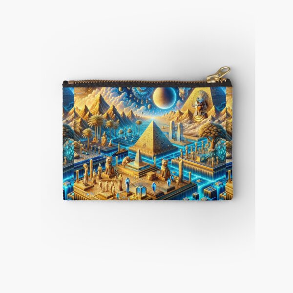Item preview, "Egyptian Infinity – The Seamless Pyramid Realm" designed and sold by Meta2Physical.