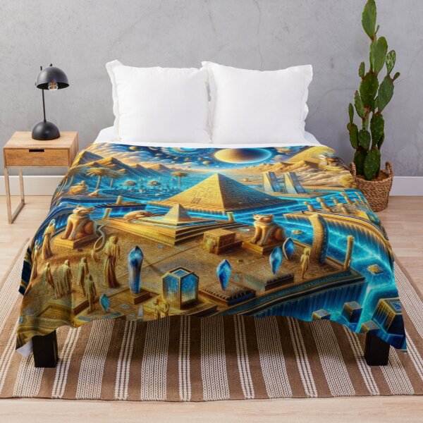 Item preview, "Egyptian Infinity – The Seamless Pyramid Realm" designed and sold by Meta2Physical.