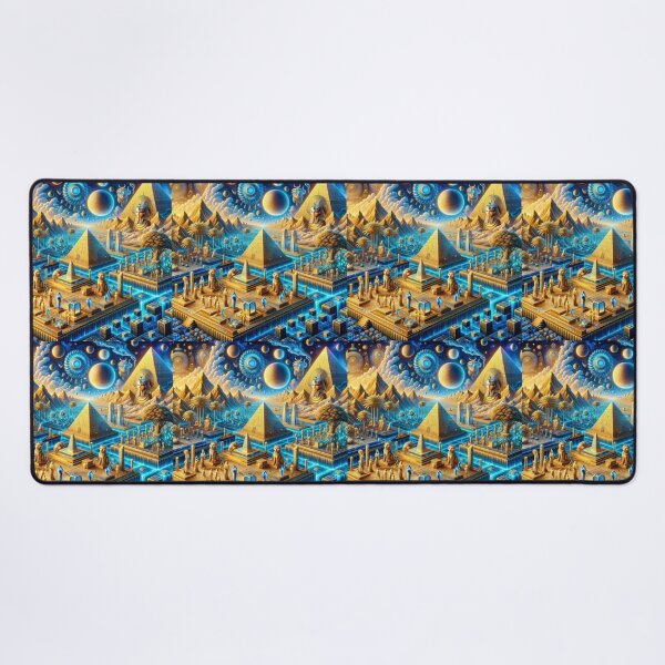 Item preview, "Egyptian Infinity – The Seamless Pyramid Realm" designed and sold by Meta2Physical.