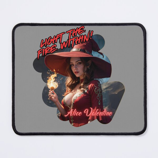Item preview, Alice Valentine: The Legendary Elven Sorceress designed and sold by Meow-Zart.