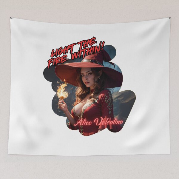 Item preview, Alice Valentine: The Legendary Elven Sorceress designed and sold by Meow-Zart.