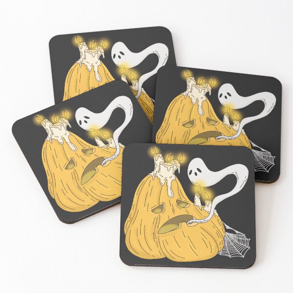 Item preview, Sad Gourd and Ghost designed and sold by Kimiwarui.