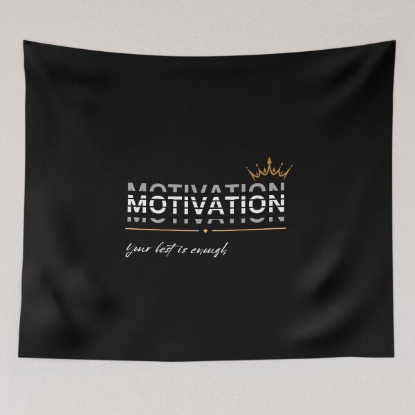Aperçu de l'œuvre MOTIVATION créée et vendue par ShirtSensations.