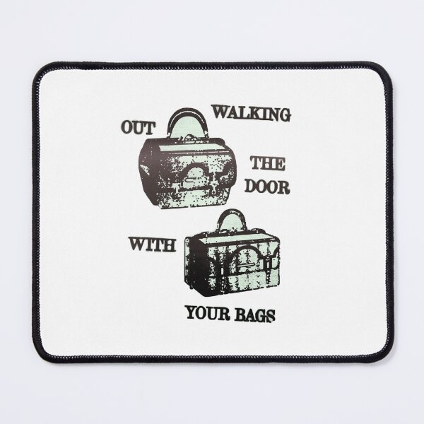 Item preview, walking out the door with your bags designed and sold by indie cottage.