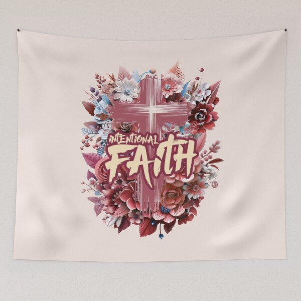 Item preview, INTENTIONAL FAITH designed and sold by alegnacreates.