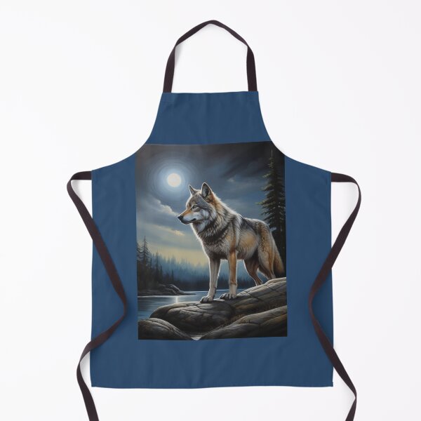 Item preview,    The Majestic Lone Wolf at Dusk designed and sold by KilianSzmid.