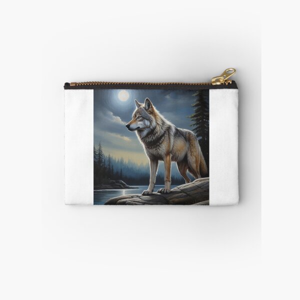Item preview,    The Majestic Lone Wolf at Dusk designed and sold by KilianSzmid.
