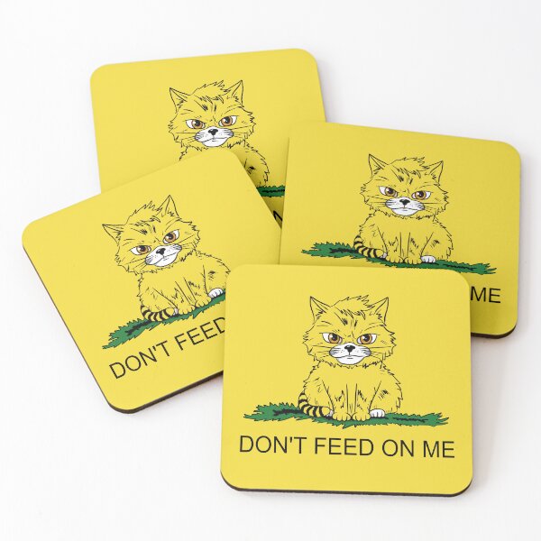 Item preview, Save the Pets, Eating the Cats, Don't Feed on Me designed and sold by Chelsealuv Krigbaum.
