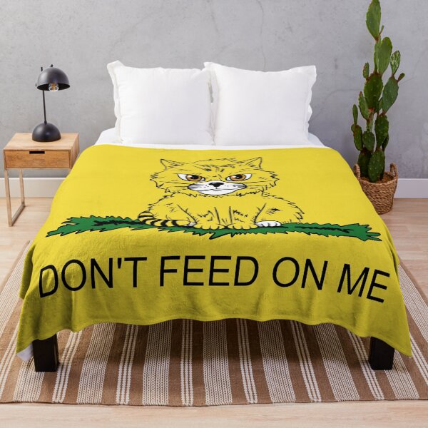 Item preview, Save the Pets, Eating the Cats, Don't Feed on Me designed and sold by Chelsealuv Krigbaum.