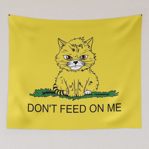 Item preview, Save the Pets, Eating the Cats, Don't Feed on Me designed and sold by Chelsealuv Krigbaum.