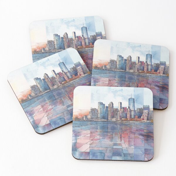 Item preview, City views designed and sold by mind-coloring.
