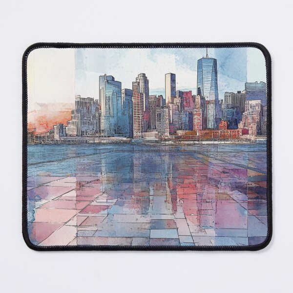 Item preview, City views designed and sold by mind-coloring.