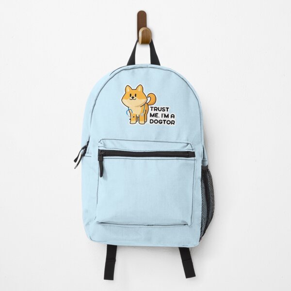 Item preview, "Trust Me, I'm a Dogtor - Cute Corgi Dog with Stethoscope Design designed and sold by hitechmom.