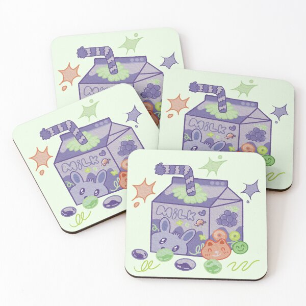 Item preview, Milky Series: Grape Milk designed and sold by PeiPei and KeKe.