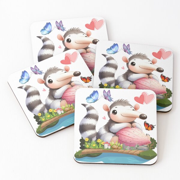 Item preview, Friendly Anteater designed and sold by AuEShop.