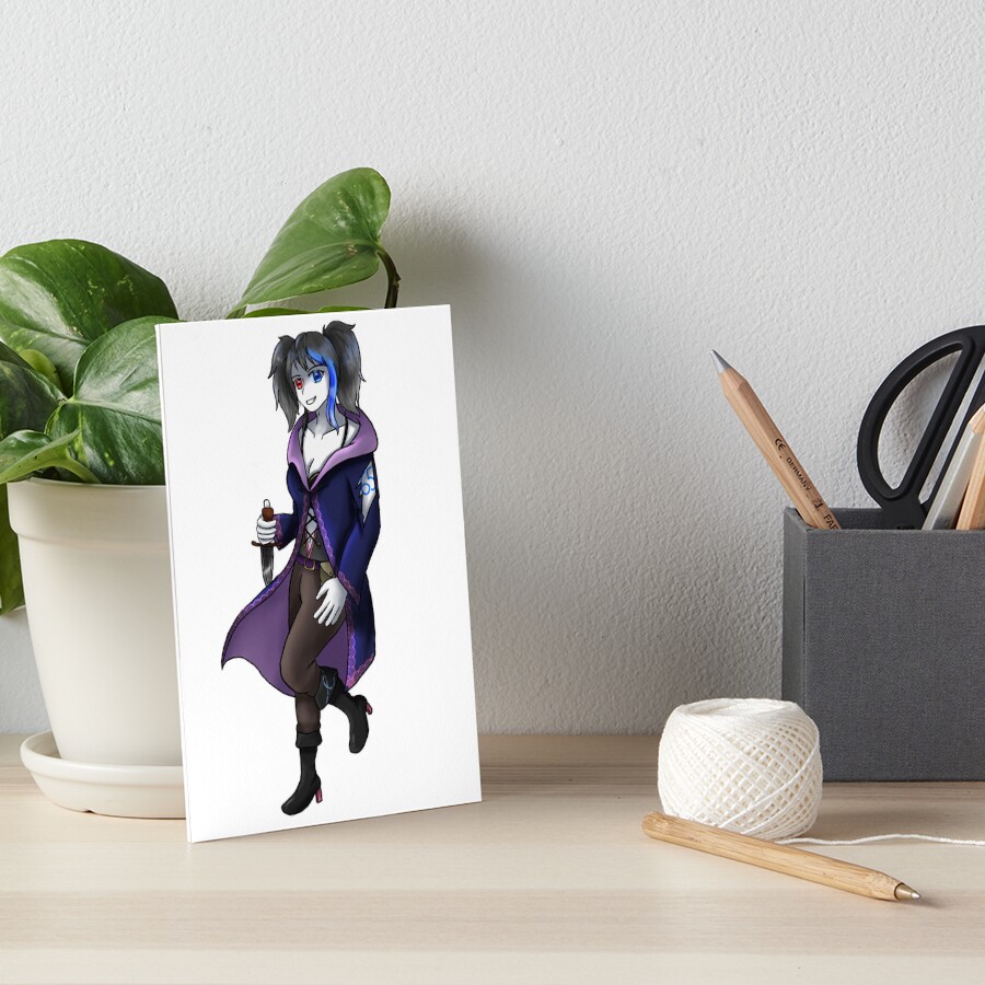 Item preview, Art Board Print designed and sold by Sirendroid.
