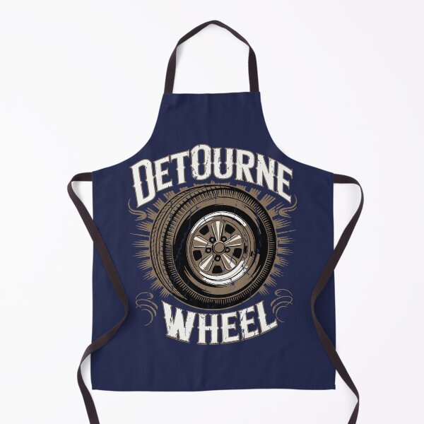 Item preview, Detourne The Wheel Classic Raster retro Vintage designed and sold by waterloop.