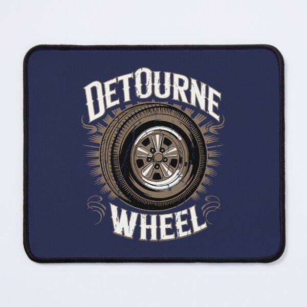 Item preview, Detourne The Wheel Classic Raster retro Vintage designed and sold by waterloop.