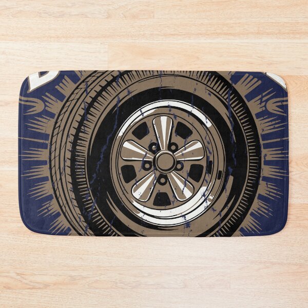 Item preview, Detourne The Wheel Classic Raster retro Vintage designed and sold by waterloop.
