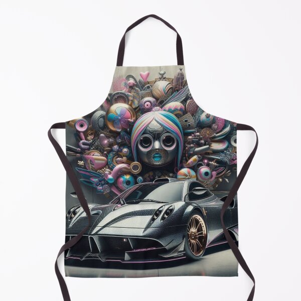 Item preview, Cybernetic Dreamscape: Pagani Huayra designed and sold by ZenOfAIarts.