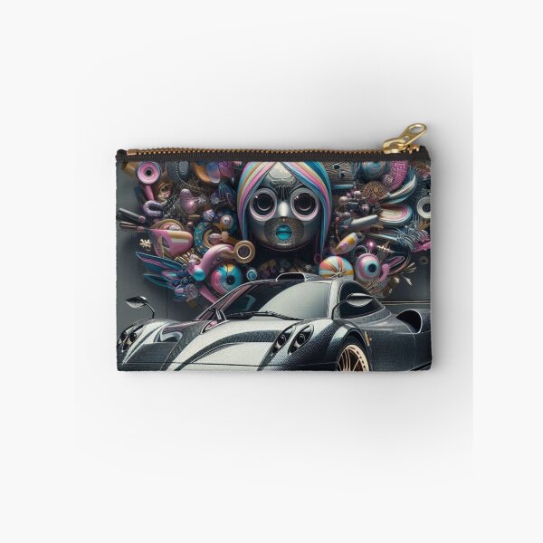 Item preview, Cybernetic Dreamscape: Pagani Huayra designed and sold by ZenOfAIarts.