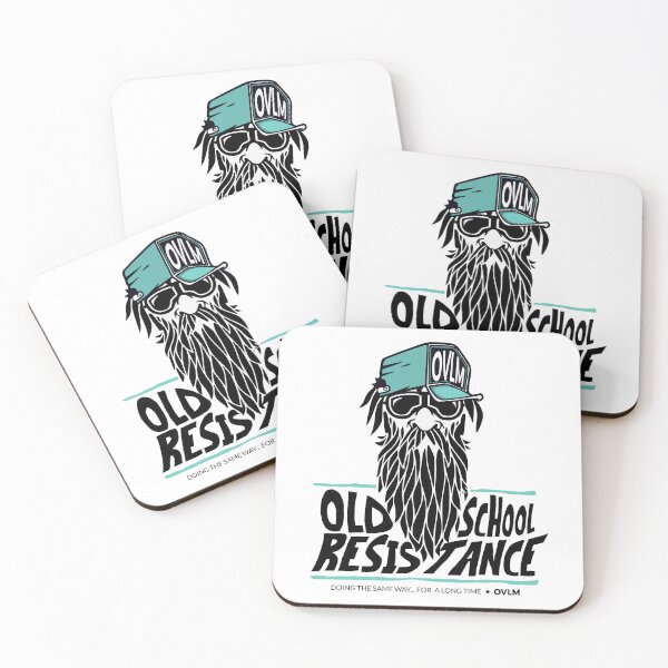 Item preview, Old School Surf Resistance designed and sold by OVelhoLobodoMar.