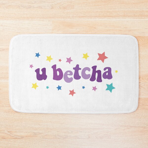 Item preview, u betcha designed and sold by Serendipity Studios.