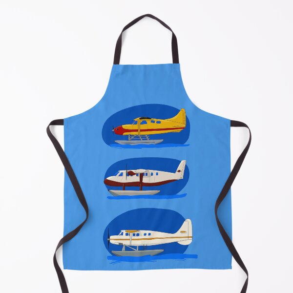 Item preview, Trio of bush seaplanes designed and sold by Antoine Marineau Bélanger.