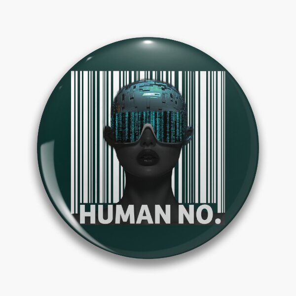 Item preview, BARCODE_HUMAN NO. designed and sold by Pronoian-Space.