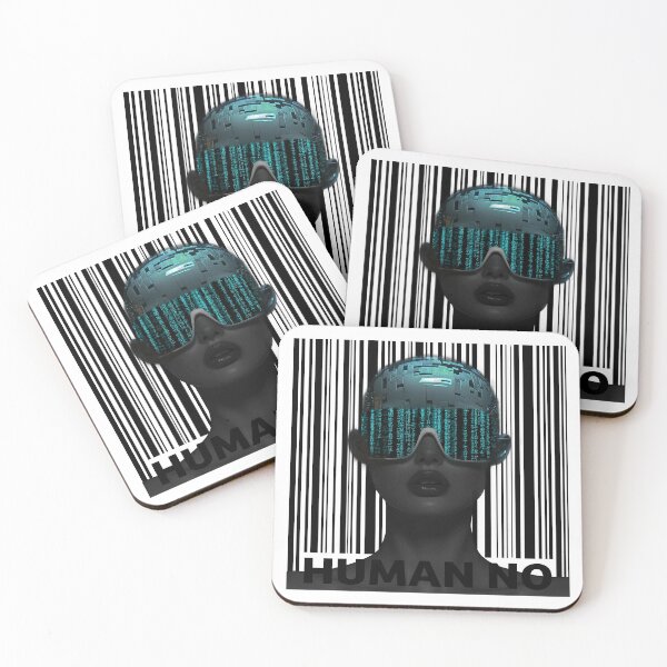 Item preview, BARCODE_HUMAN NO. designed and sold by Pronoian-Space.