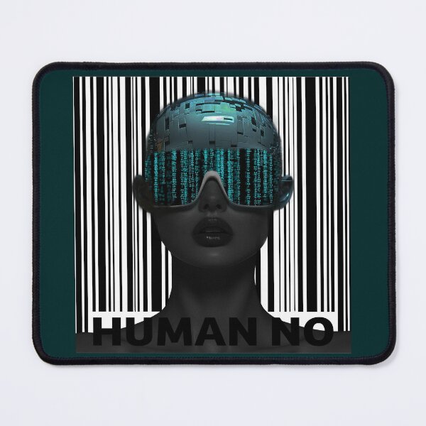 Item preview, BARCODE_HUMAN NO. designed and sold by Pronoian-Space.