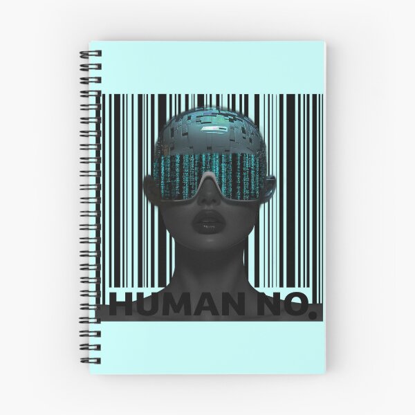 Item preview, BARCODE_HUMAN NO. designed and sold by Pronoian-Space.