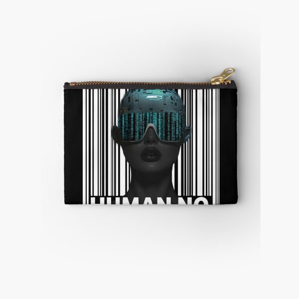 Item preview, BARCODE_HUMAN NO. designed and sold by Pronoian-Space.