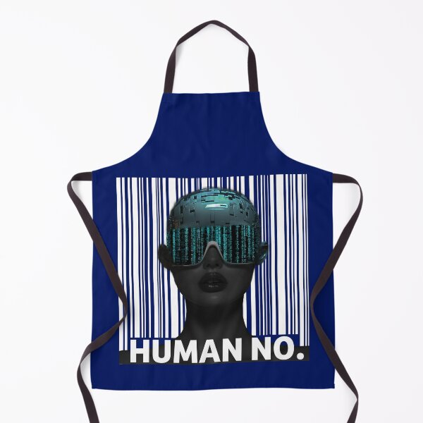 Item preview, BARCODE_HUMAN NO. designed and sold by Pronoian-Space.