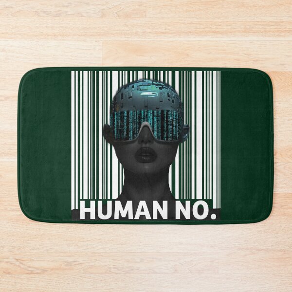 Item preview, BARCODE_HUMAN NO. designed and sold by Pronoian-Space.