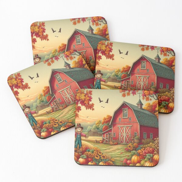 Item preview, Vintage Country Barn 1 designed and sold by harwoodkp.