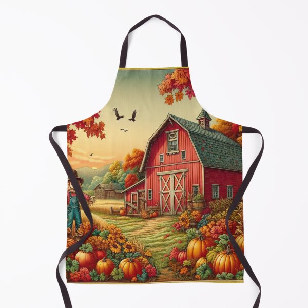 Item preview, Vintage Country Barn 1 designed and sold by harwoodkp.