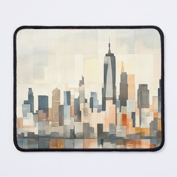 Item preview, City building views, color water designed and sold by mind-coloring.